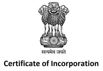 Certificate of Incorporation